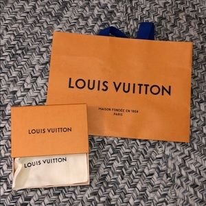 Louis Vuitton Dust Bag/Box/Bag